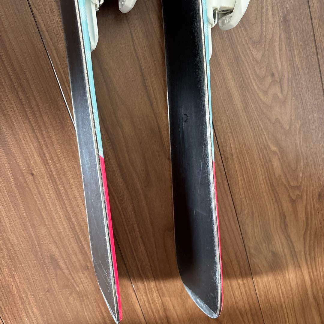 ぴーちゃん　HEAD JOY スキー板とATOMICポールセット