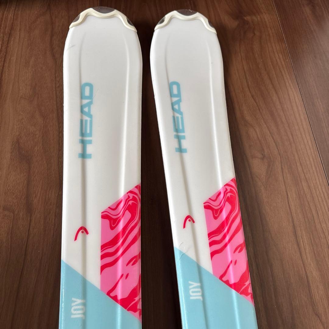 ぴーちゃん　HEAD JOY スキー板とATOMICポールセット
