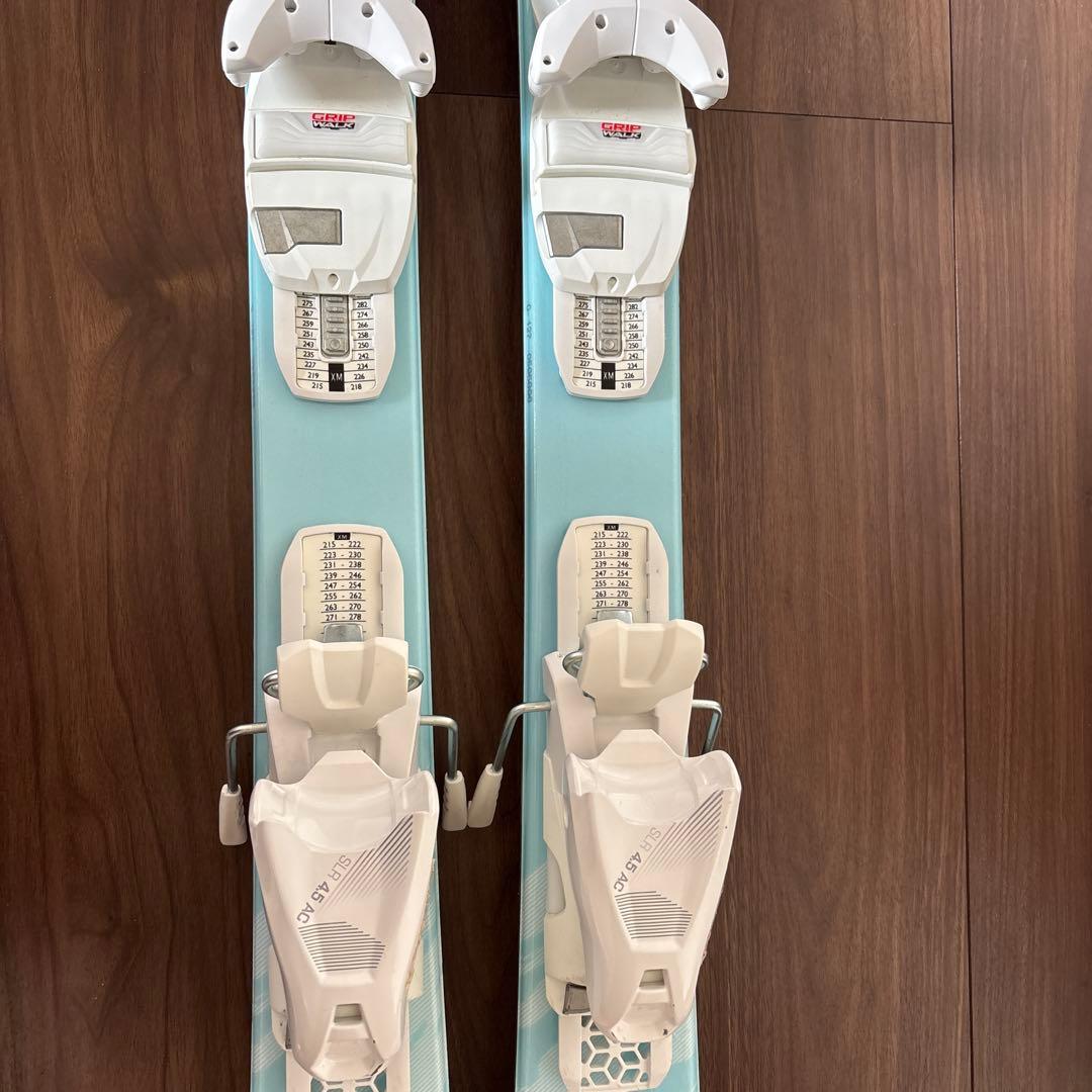 ぴーちゃん　HEAD JOY スキー板とATOMICポールセット