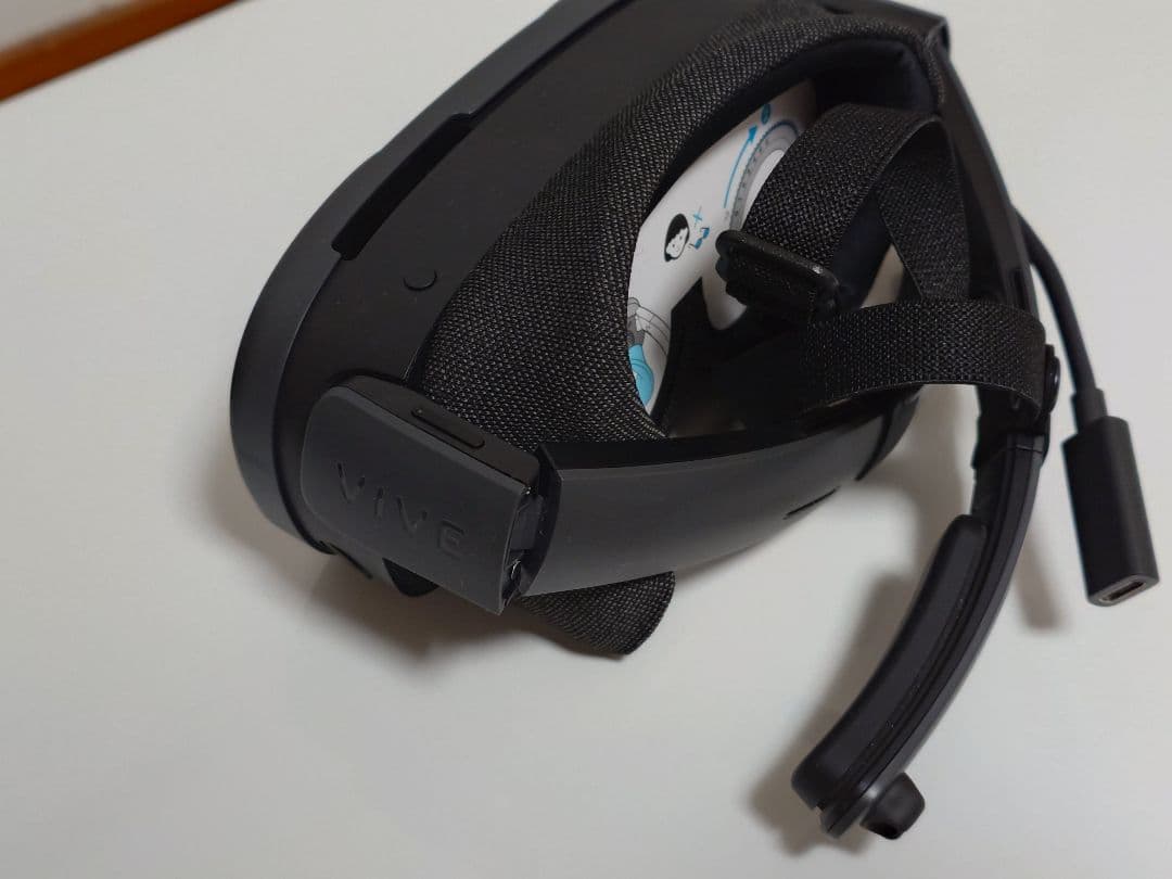 HTC VIVE XR Elite ＋ デラックスパックオプションパーツ付き