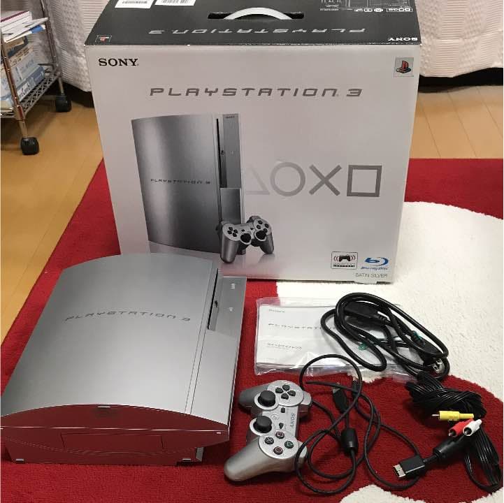 プレステ3 本体セット ソフト付き《値下げしました！》