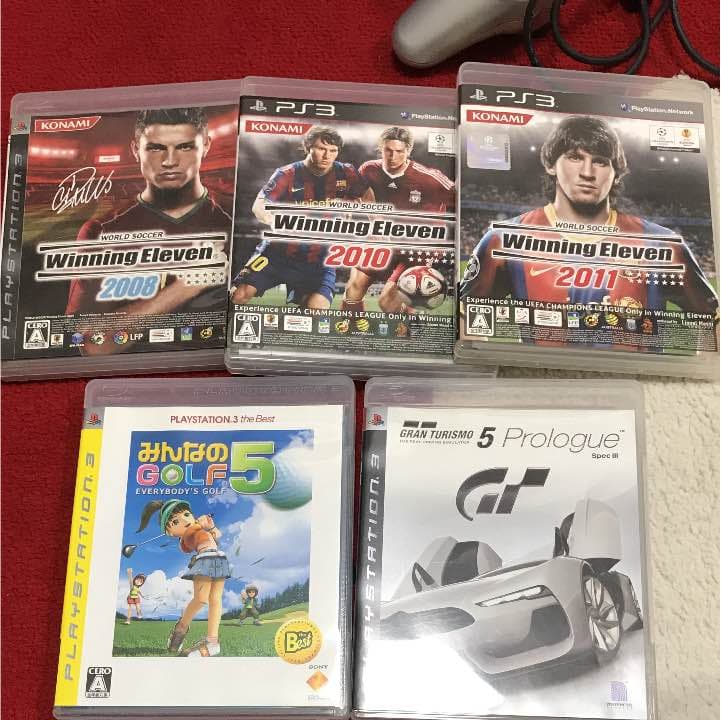 プレステ3 本体セット ソフト付き《値下げしました！》