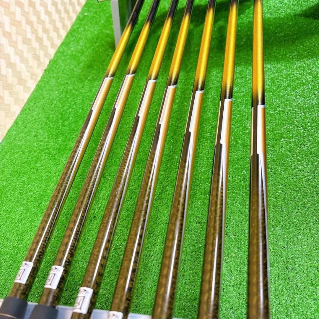 高級 HONMA BERER IS-02 メンズ　ゴルフ 7本　セット 匠ラベル