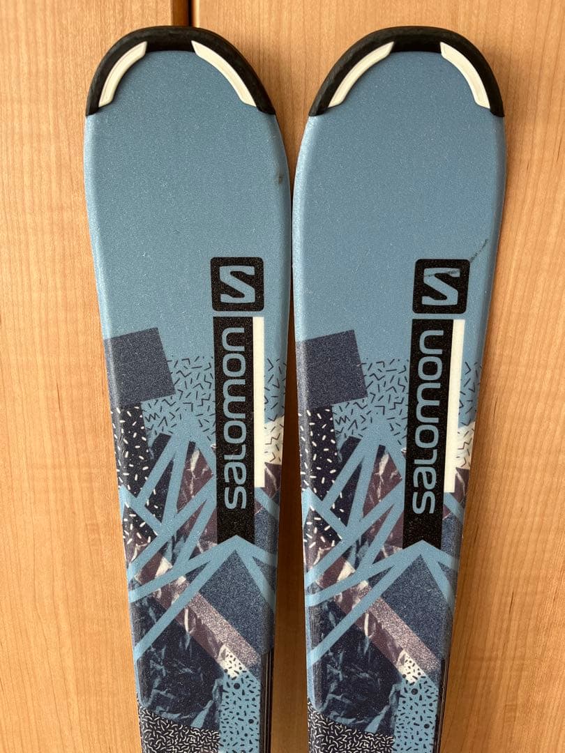 サロモン(SALOMON)ジュニア 子供用 スキー板 ビンディングセット