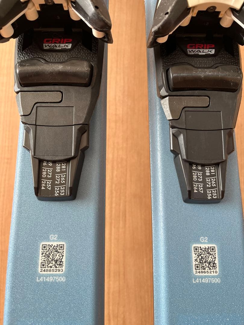 サロモン(SALOMON)ジュニア 子供用 スキー板 ビンディングセット