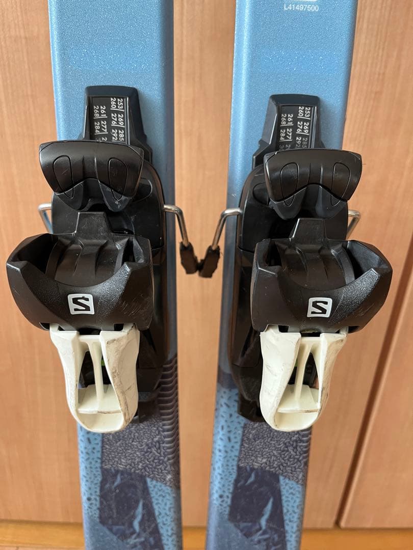 サロモン(SALOMON)ジュニア 子供用 スキー板 ビンディングセット