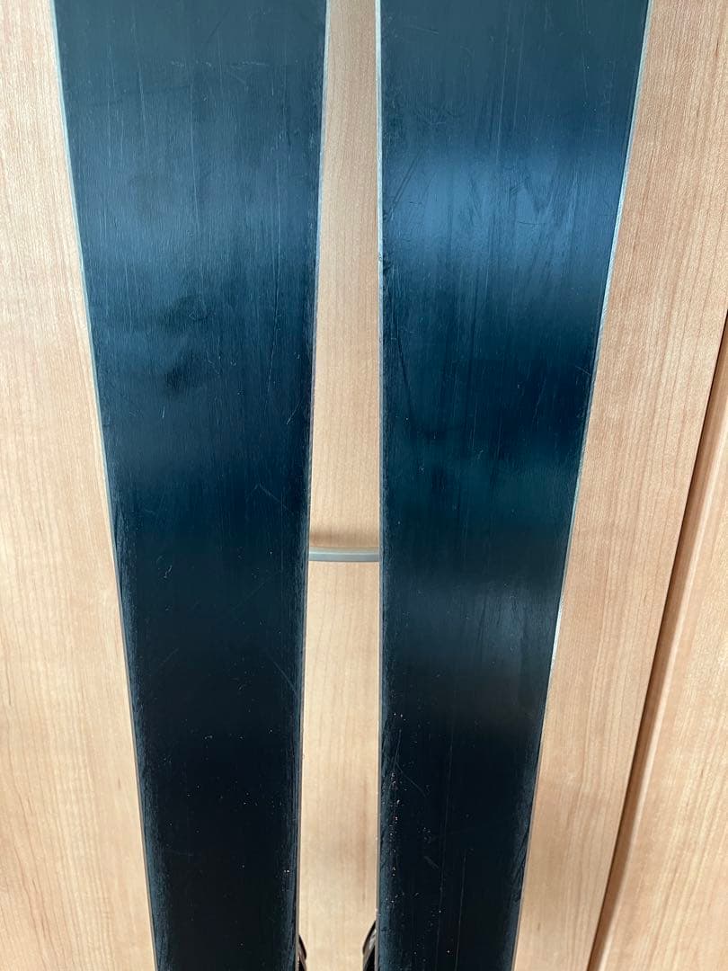 サロモン(SALOMON)ジュニア 子供用 スキー板 ビンディングセット