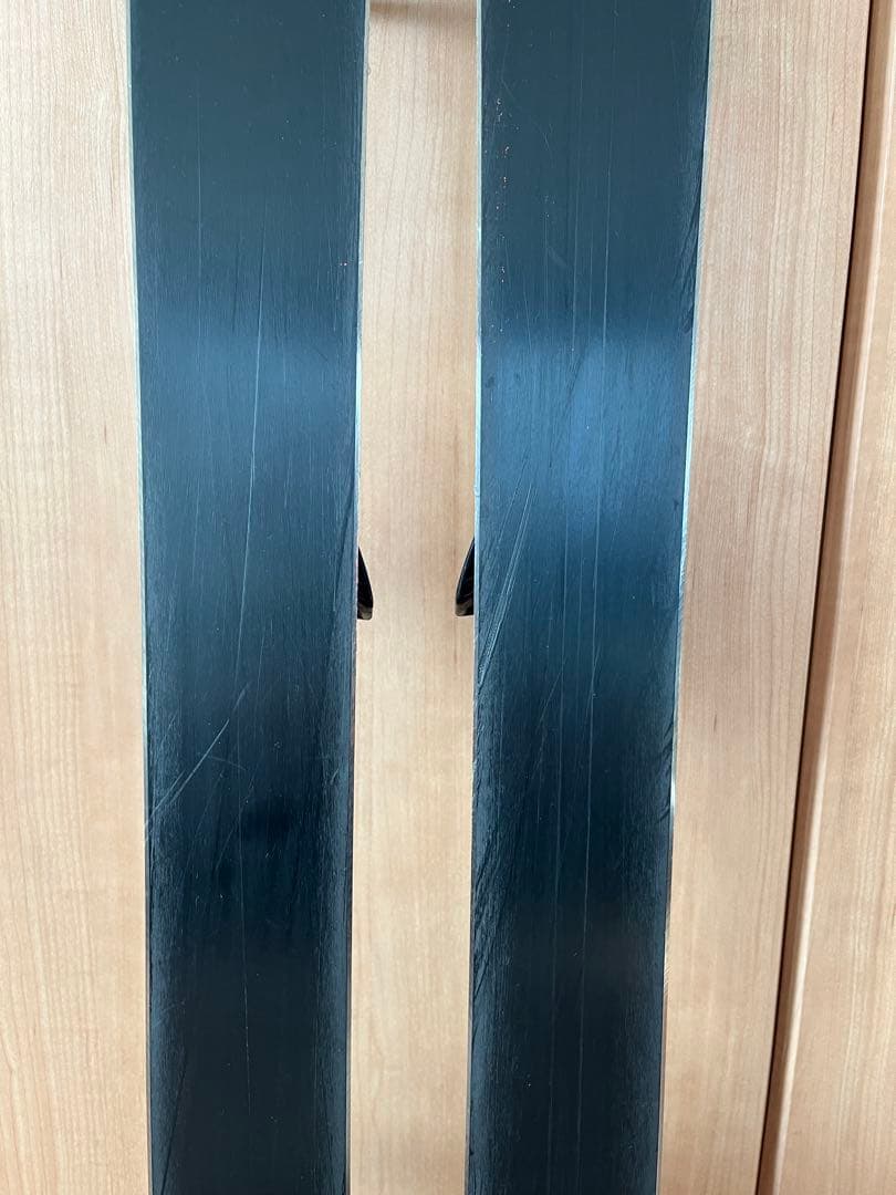 サロモン(SALOMON)ジュニア 子供用 スキー板 ビンディングセット