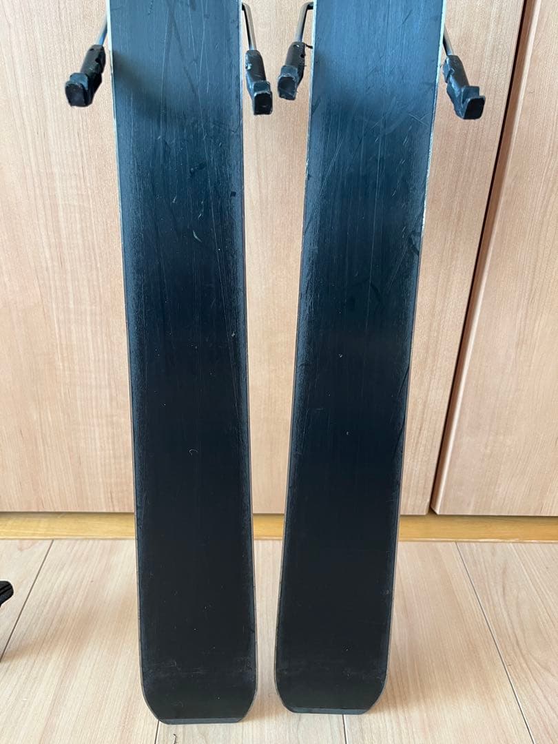 サロモン(SALOMON)ジュニア 子供用 スキー板 ビンディングセット