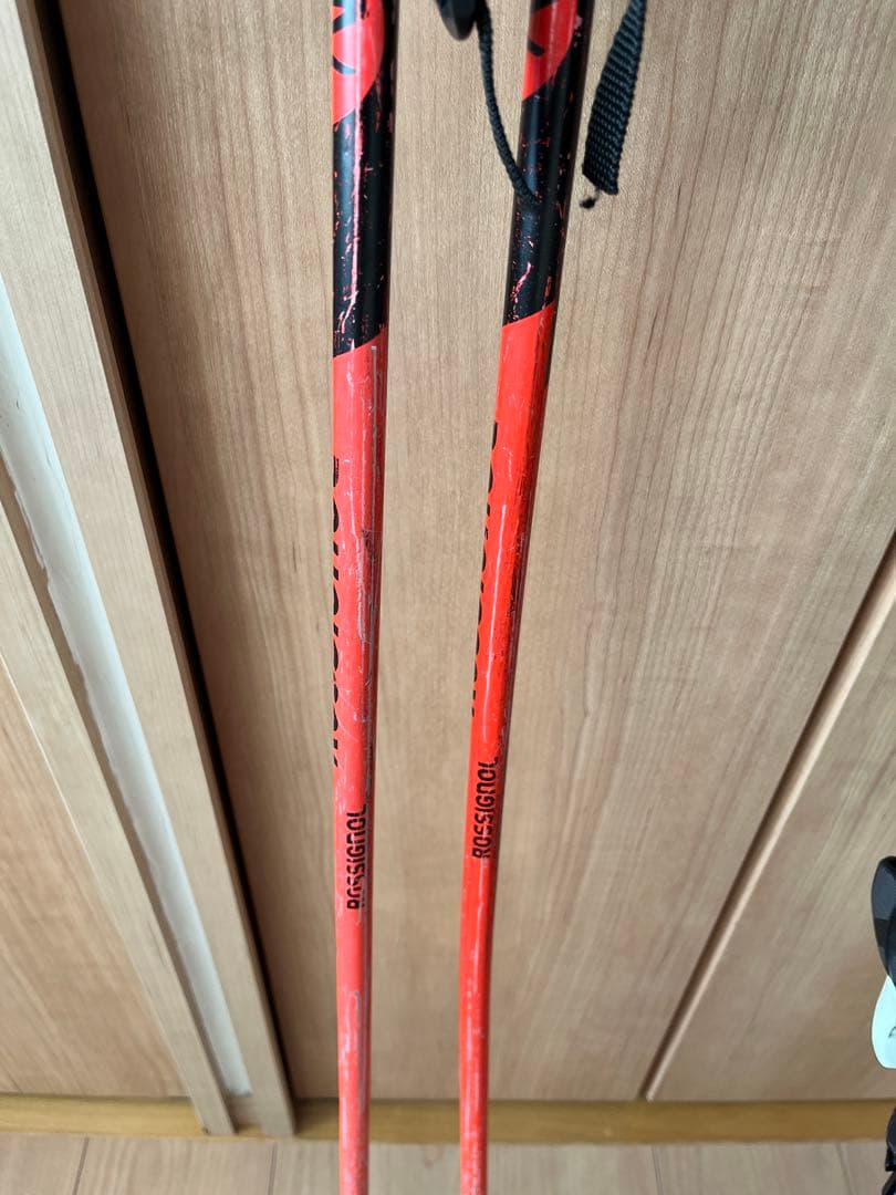 サロモン(SALOMON)ジュニア 子供用 スキー板 ビンディングセット