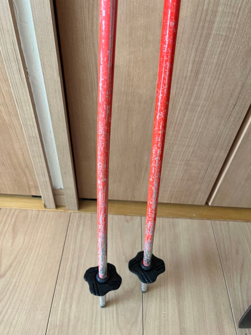 サロモン(SALOMON)ジュニア 子供用 スキー板 ビンディングセット