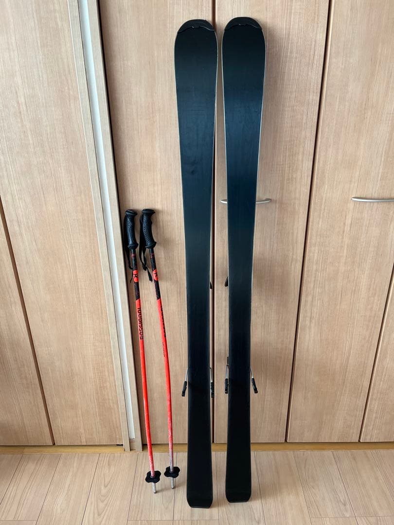 サロモン(SALOMON)ジュニア 子供用 スキー板 ビンディングセット