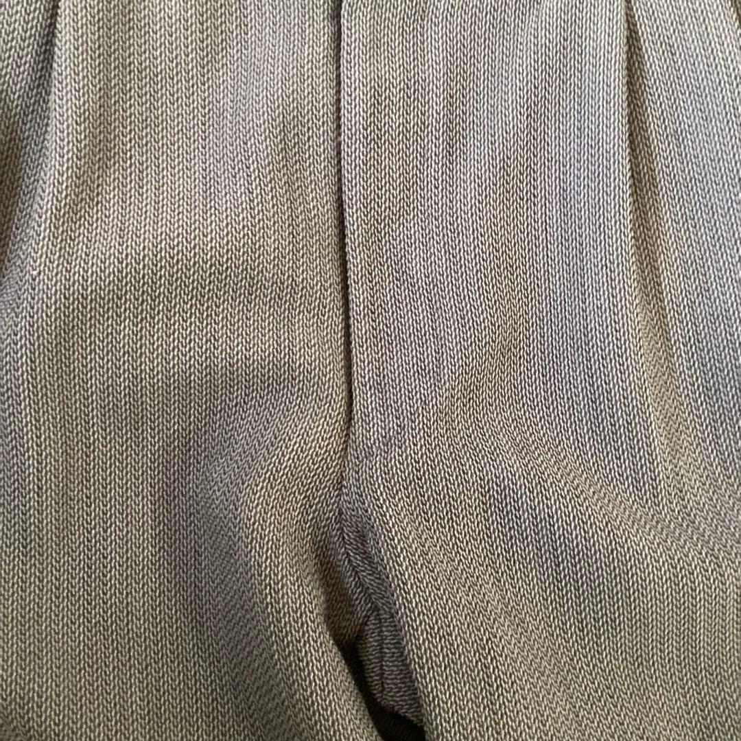 Christian Dior スーツセットアップ　ツイード　グレージュ　背抜き