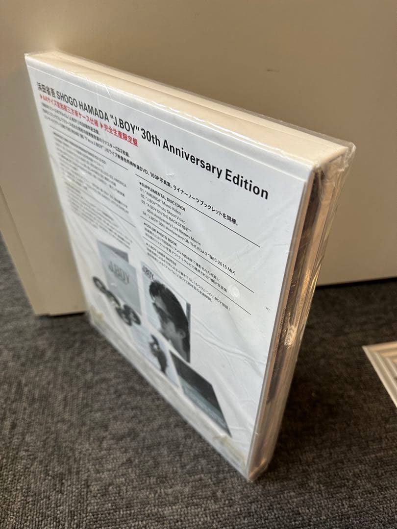 浜田省吾 J.BOY 30th 30周年 Anniversary Edition