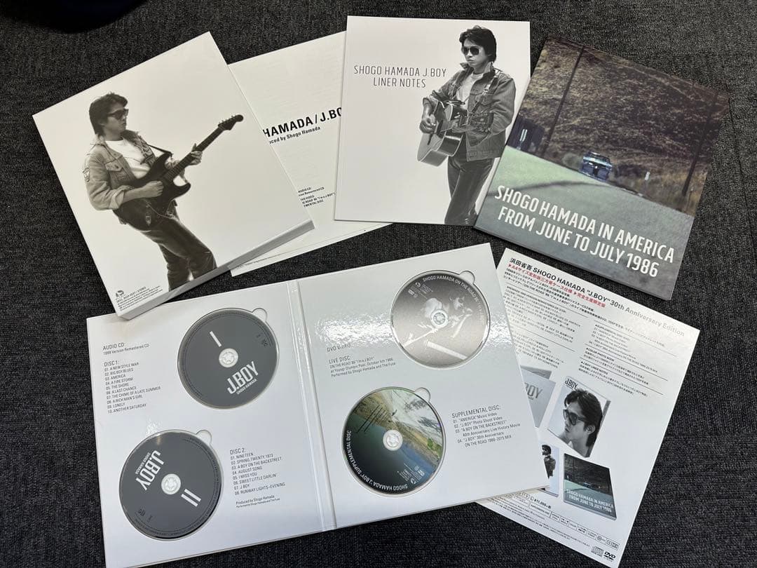 浜田省吾 J.BOY 30th 30周年 Anniversary Edition