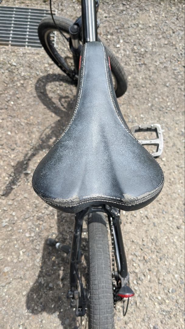 ルイガノMV5FS ブラック BMX 自転車