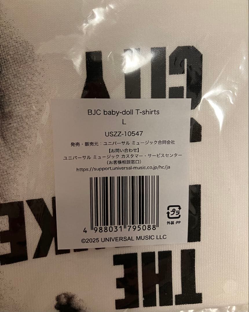 ブランキージェットシティ baby-doll T-shirts Tシャツ L