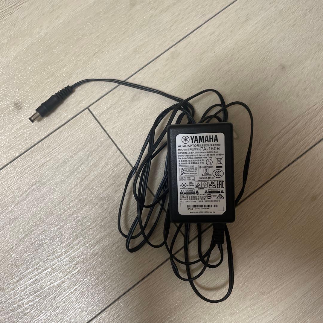 YAMAHA P-225B 電子ピアノ電子ピアノ 本体とケーブル、カバー付き