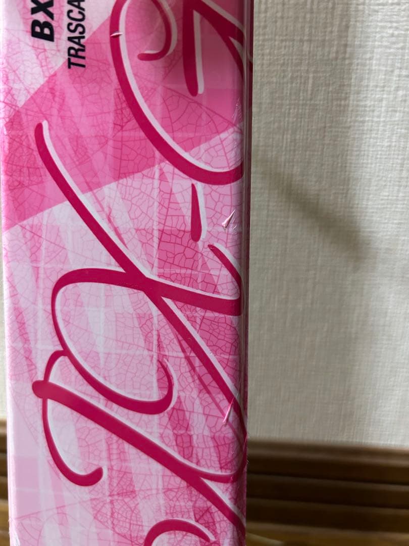 ジュニア　ピンクデザイン スキー板 、ポール、スキー靴セット