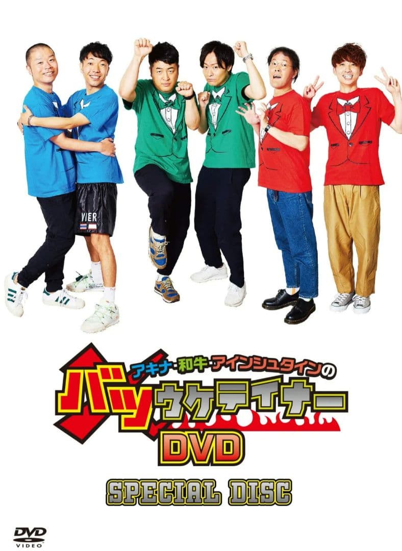 バツウケテイナー DVD 限定版 PREMIUM BOX 特典付き 初回限定