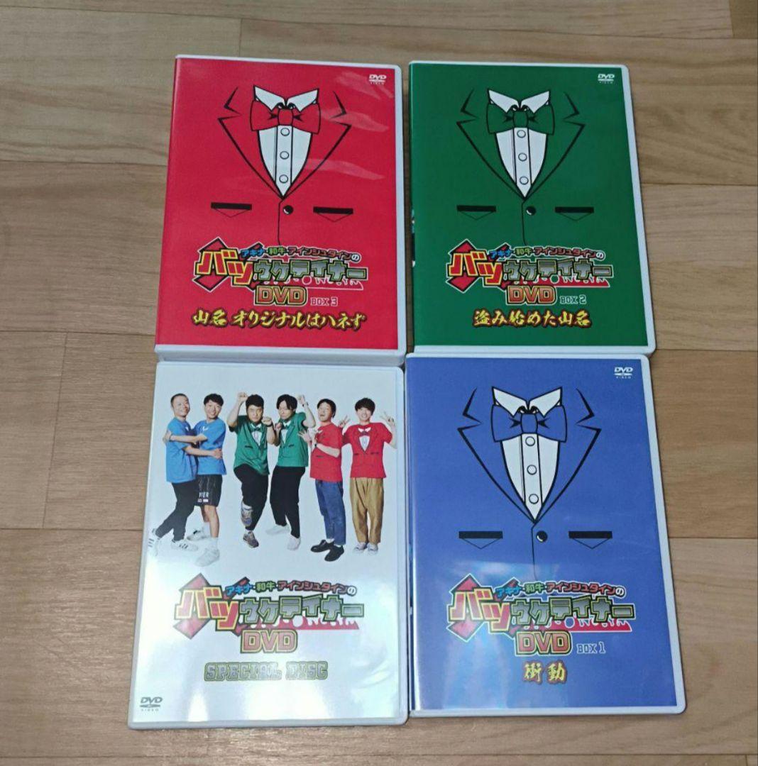バツウケテイナー DVD 限定版 PREMIUM BOX 特典付き 初回限定