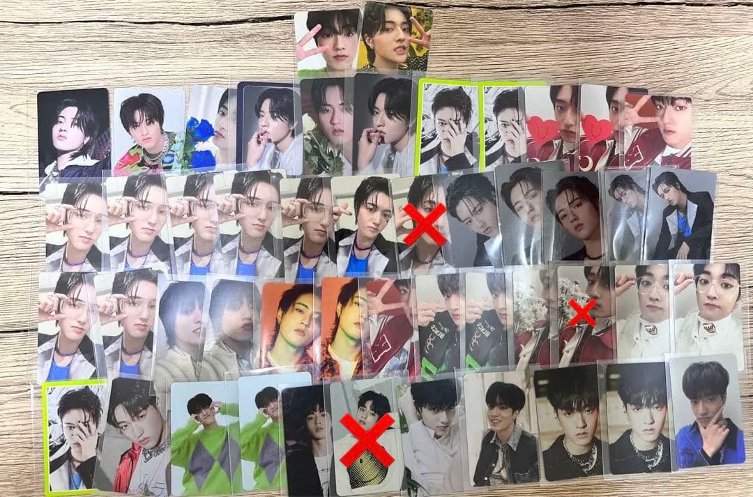 TREASURE ハルト　トレカ