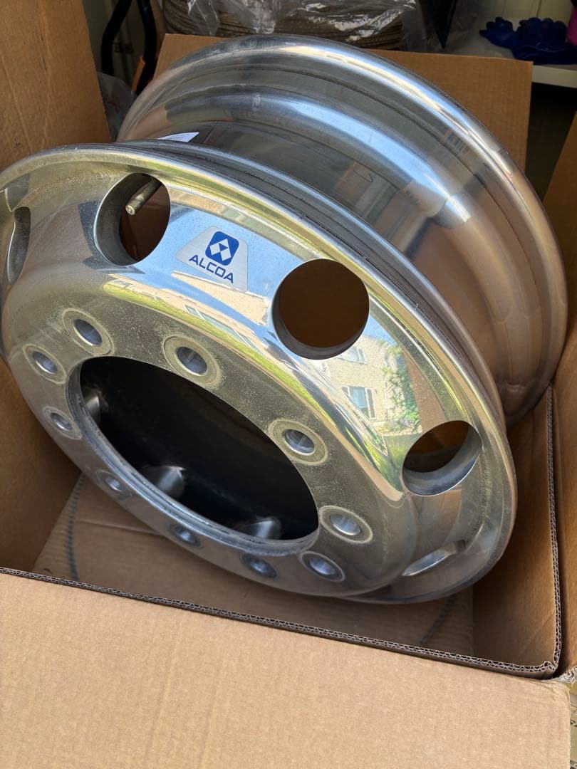 アルコア　アルミホイール　フロント用1本