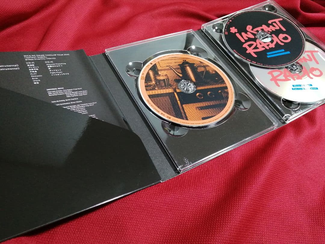 SEKAI NO OWARI　セカオワ　図鑑　琥珀　fc　限定　ファンクラブ