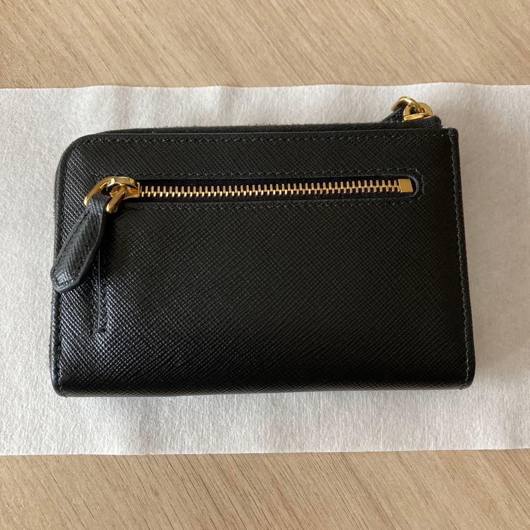 PRADA キーリング付キーケース　ケース