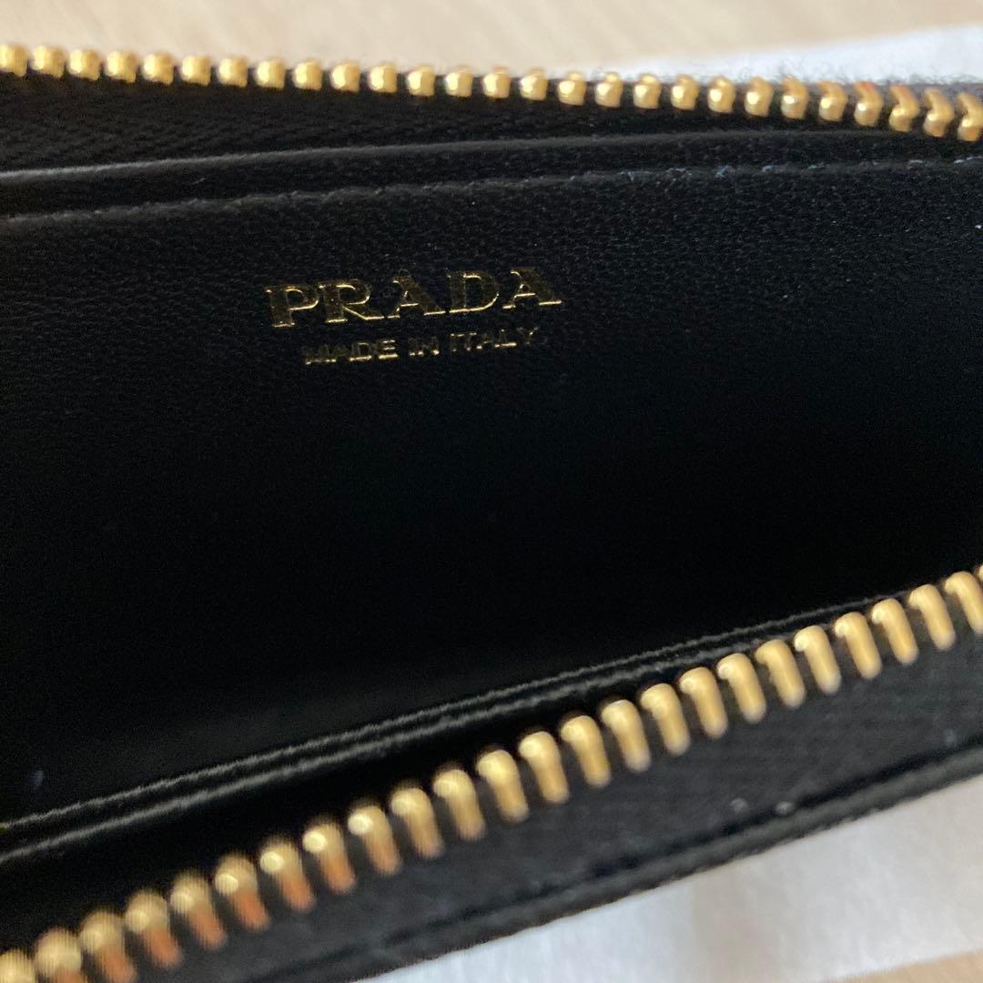 PRADA キーリング付キーケース　ケース