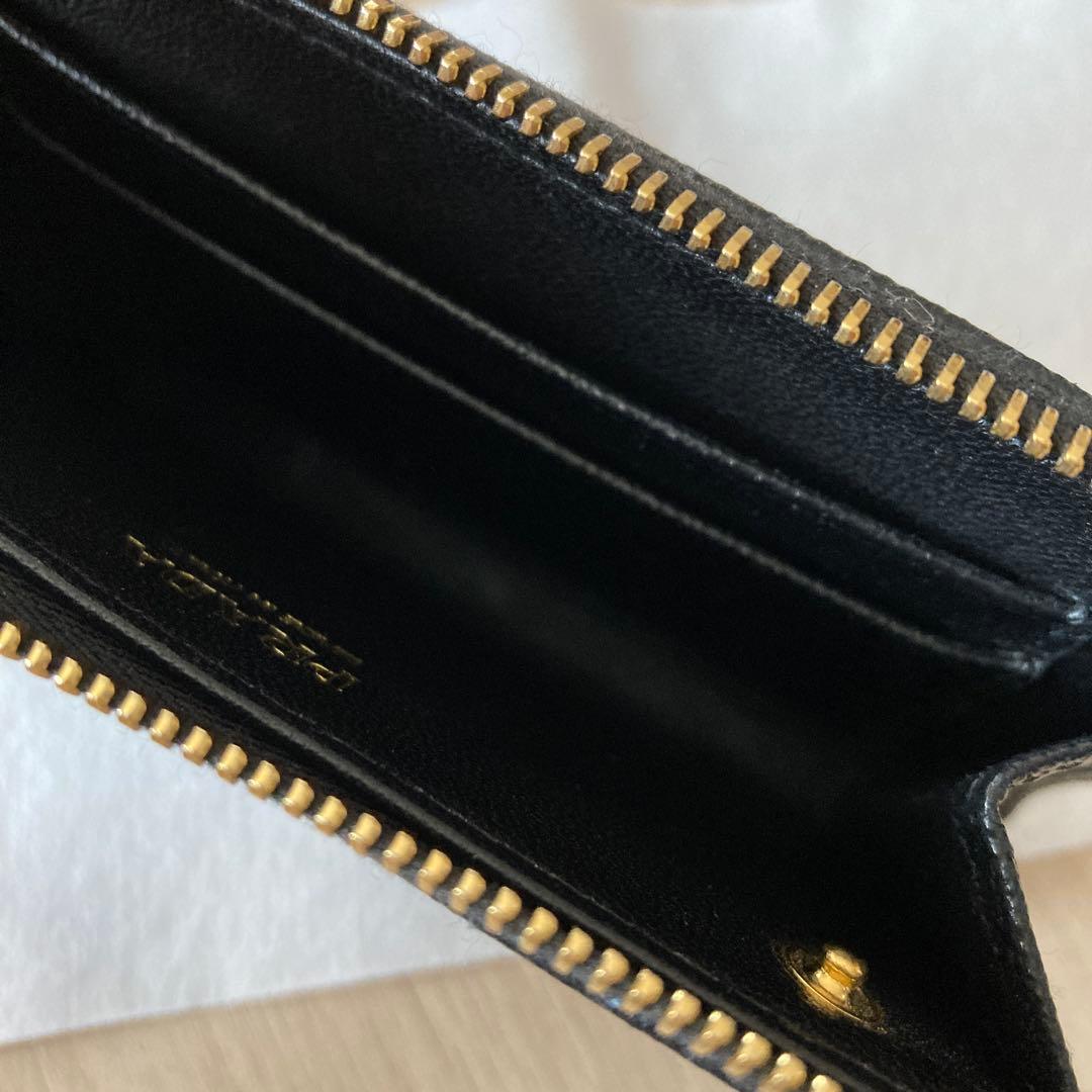 PRADA キーリング付キーケース　ケース