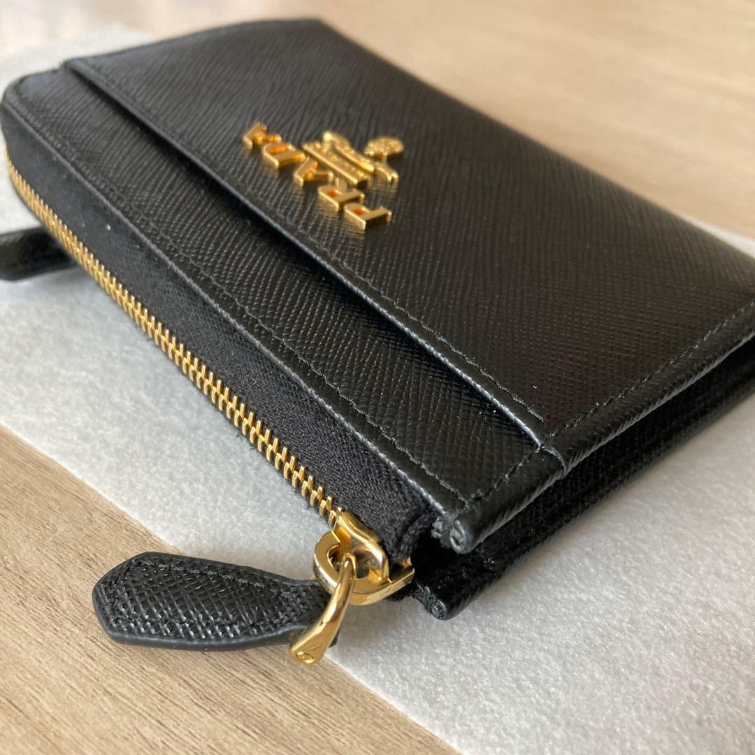 PRADA キーリング付キーケース　ケース