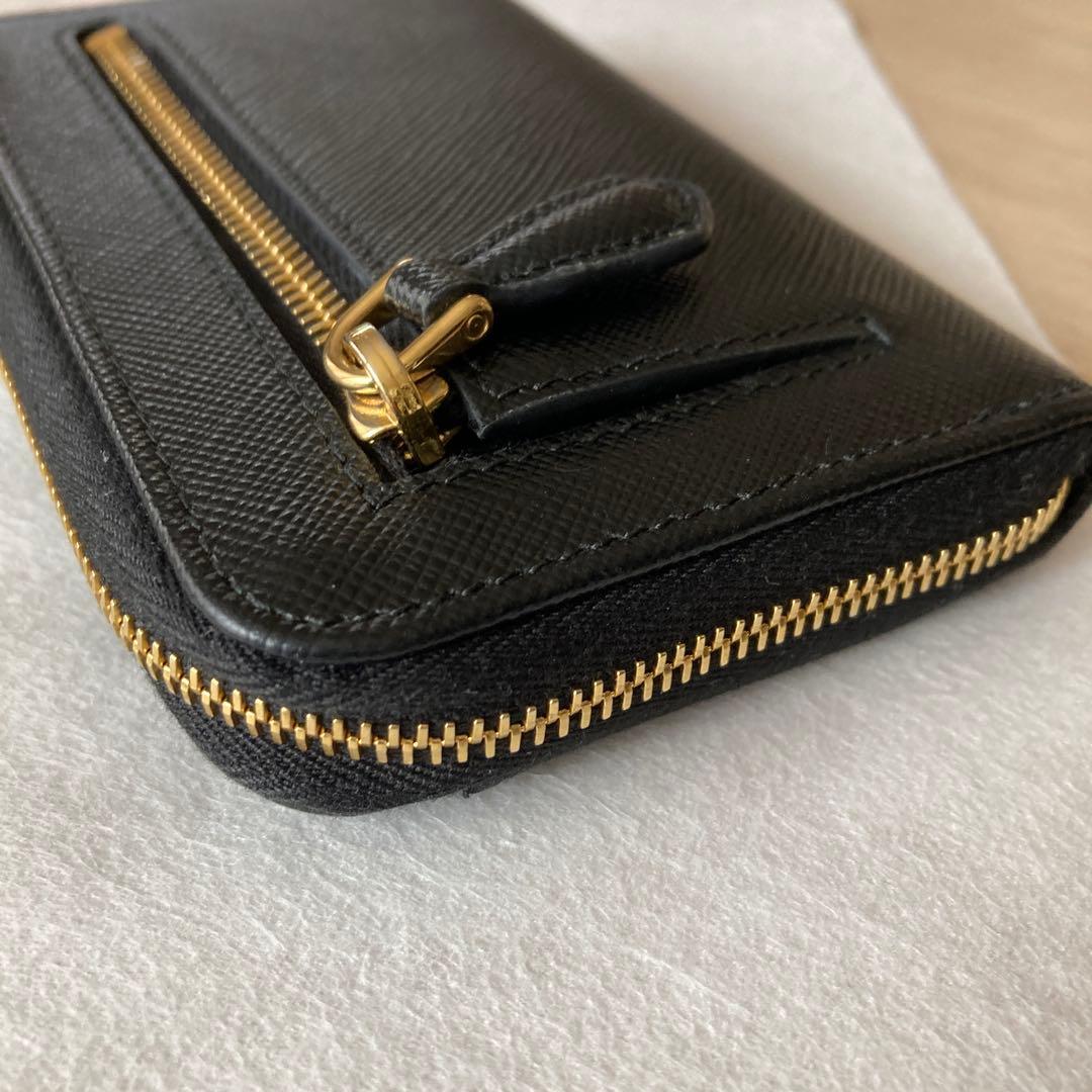 PRADA キーリング付キーケース　ケース