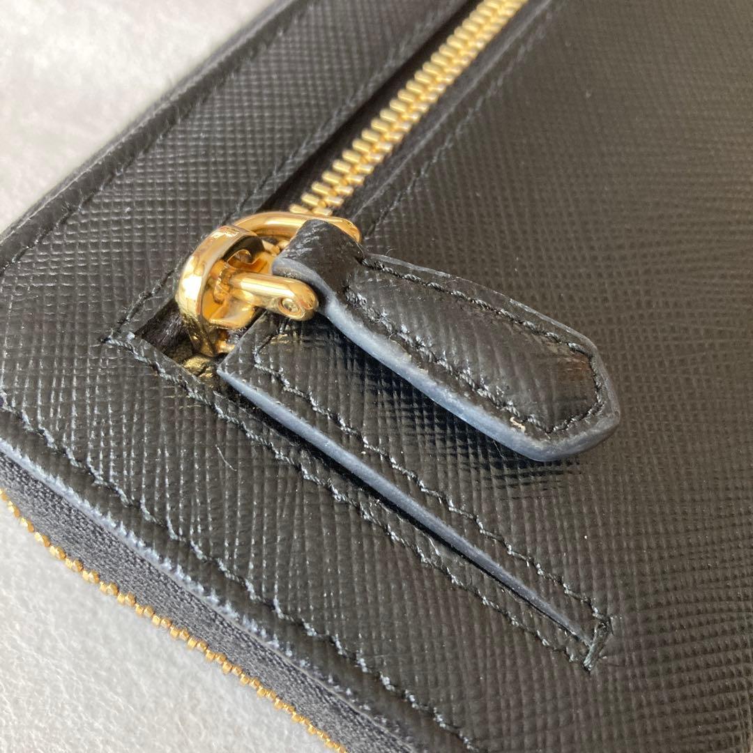 PRADA キーリング付キーケース　ケース