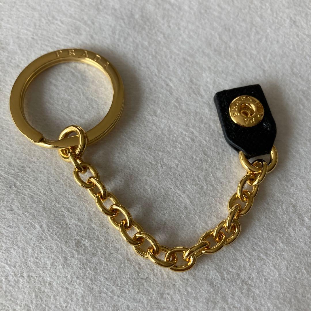 PRADA キーリング付キーケース　ケース