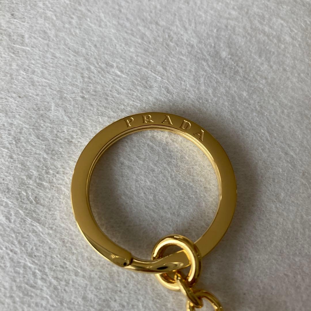 PRADA キーリング付キーケース　ケース