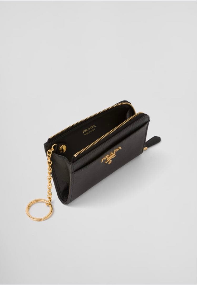 PRADA キーリング付キーケース　ケース