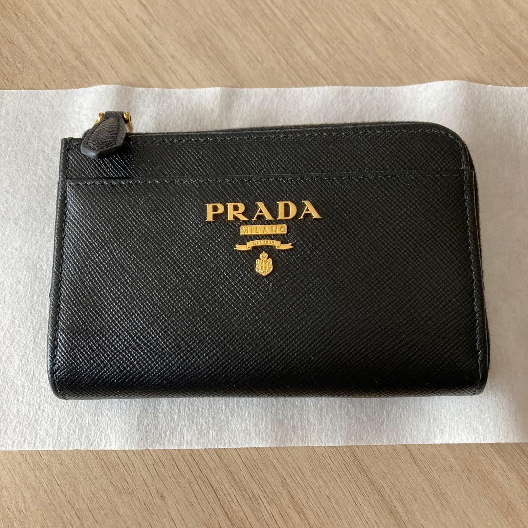 PRADA キーリング付キーケース　ケース