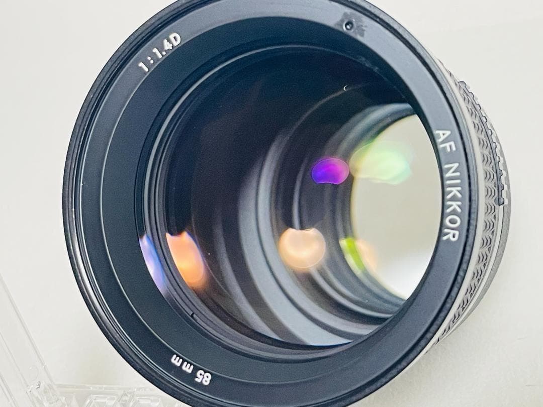 ★外観美品★ AF Nikkor 85mm F1.4D ★動作OK★