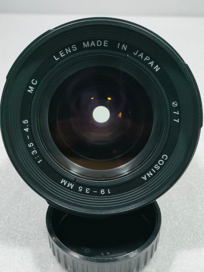 コシナCOSINA MD19-35 F3.5/4.5MC　ボーダー