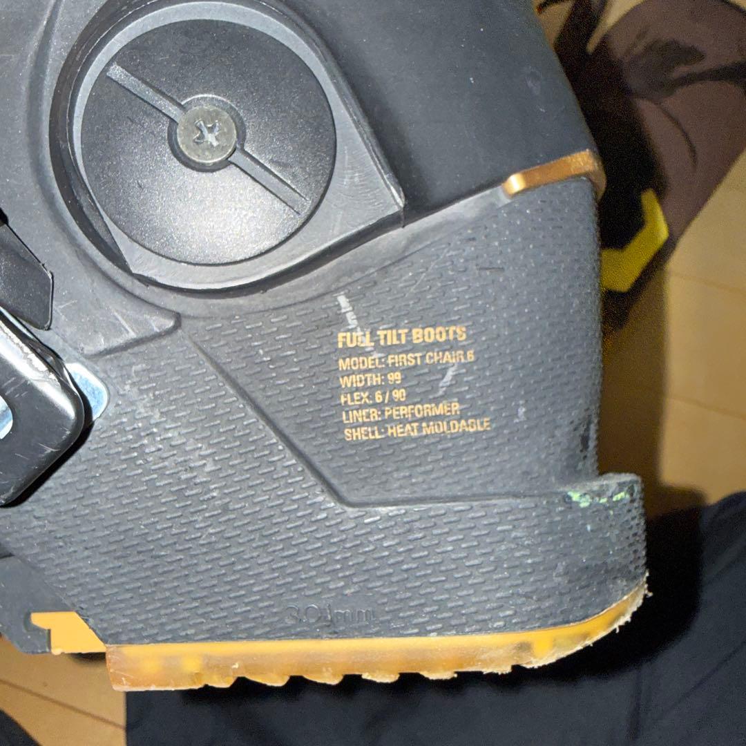 FULL TILT FTブーツ ツアーグレード