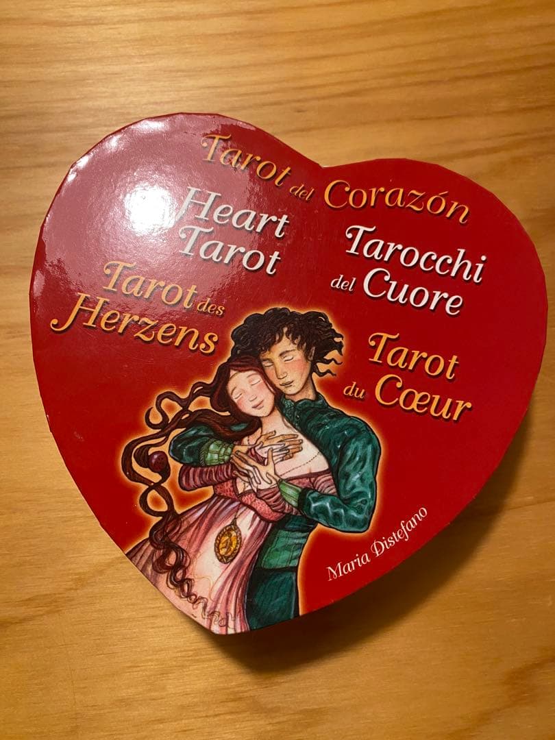 ハートタロット 廃盤品 タロットカード