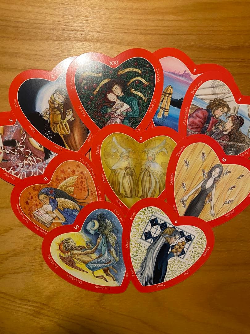 ハートタロット 廃盤品 タロットカード