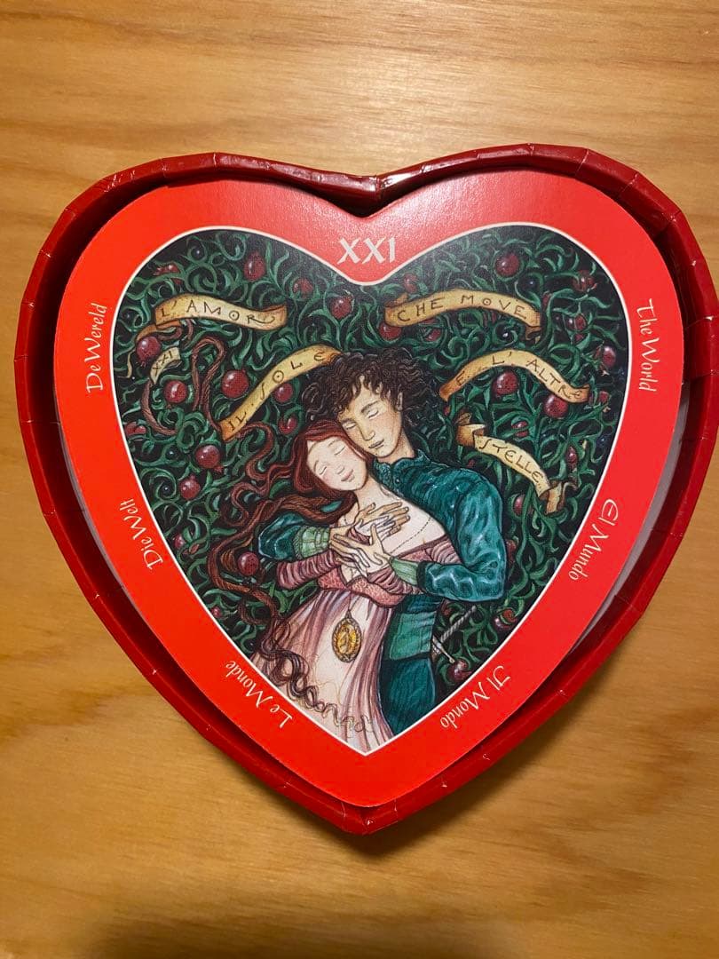 ハートタロット 廃盤品 タロットカード