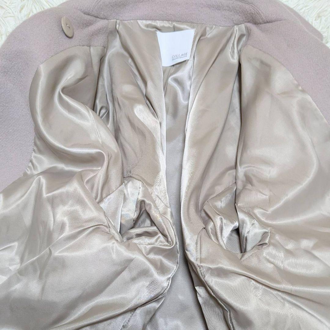 ゆかも コラージュガリャルダガランテ 23AW ロングコート フリー