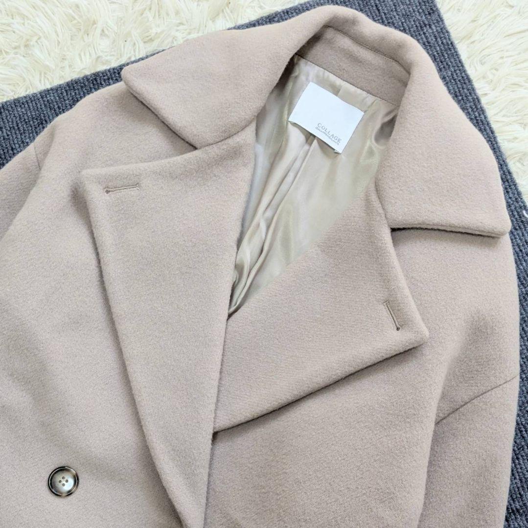 ゆかも コラージュガリャルダガランテ 23AW ロングコート フリー