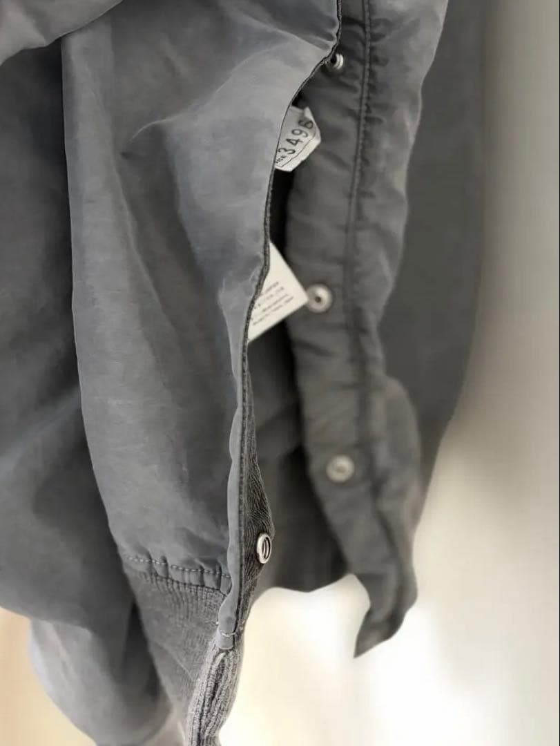 sacai グレー MA-1 リバーシブル