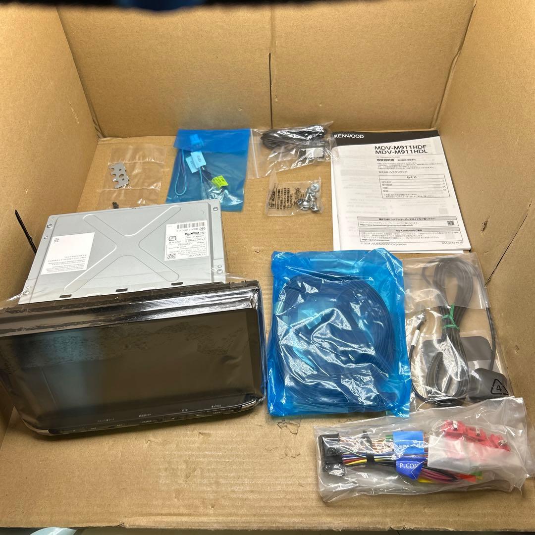 ケンウッド(Kenwood) カーナビ 彩速 9インチ MDV-M911HDL