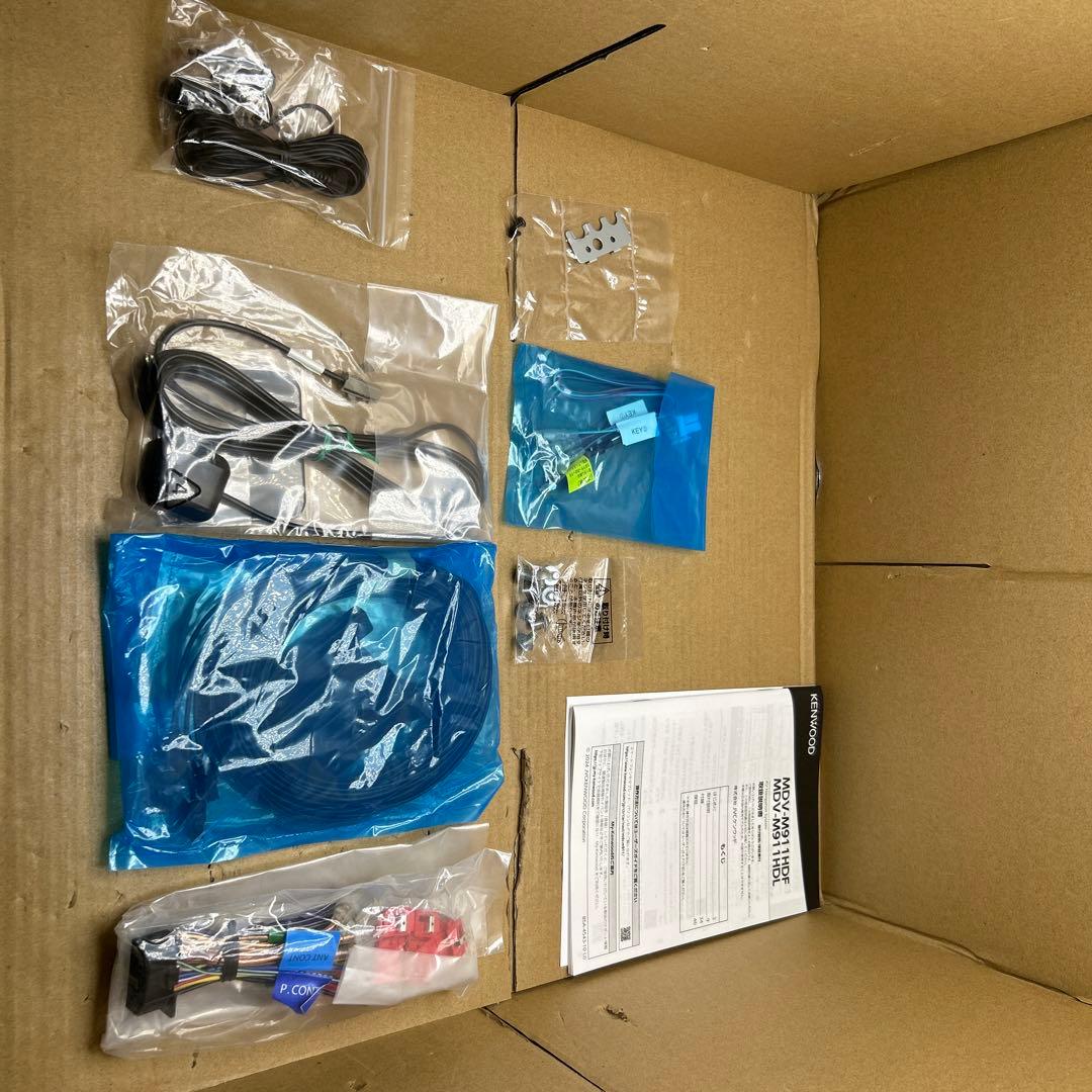 ケンウッド(Kenwood) カーナビ 彩速 9インチ MDV-M911HDL