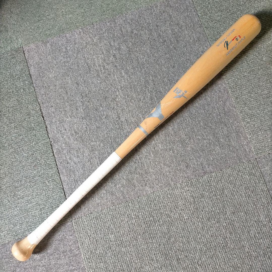 【説明読んで下さい】yanase ヤナセ 硬式木製バット 84.5cm 916g